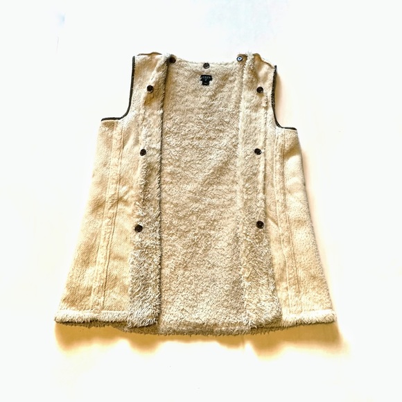 Vintage J.Crew Utility Jacket Removable Sherpa Lining - Picture 9 of 13